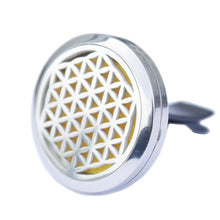 Load image into Gallery viewer, Aromatherapy Car Diffuser Kit - FLOWER OF LIFE
