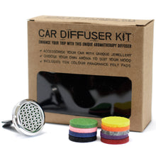 Load image into Gallery viewer, Aromatherapy Car Diffuser Kit - FLOWER OF LIFE
