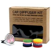 Load image into Gallery viewer, Aromatherapy Car Diffuser Kit - TREE OF LIFE
