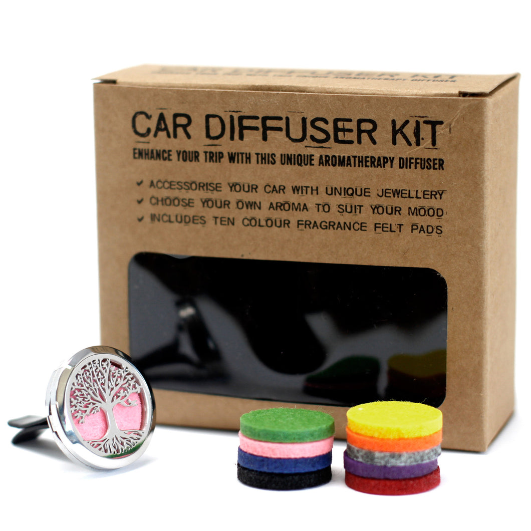Aromatherapy Car Diffuser Kit - TREE OF LIFE