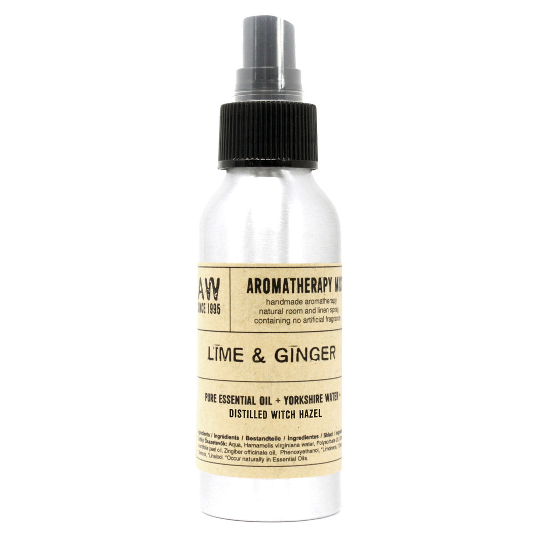 Aromatherapy Mist - LIME & GINGER